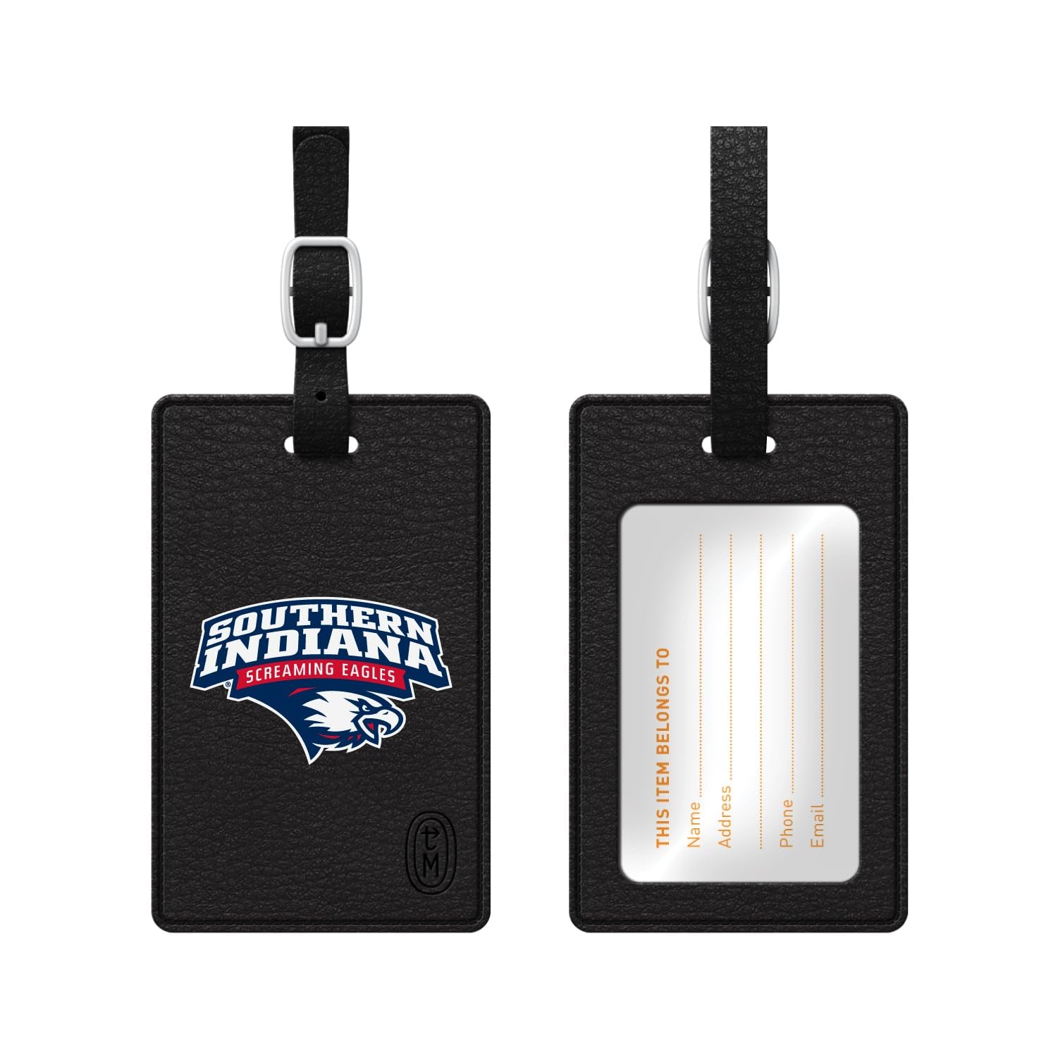 University of Southern Indiana Classic Luggage Tag - Durable Personalized Travel ID for Suitcases, Backpacks & Bags - Perfect for Alumni, Students & Travelers