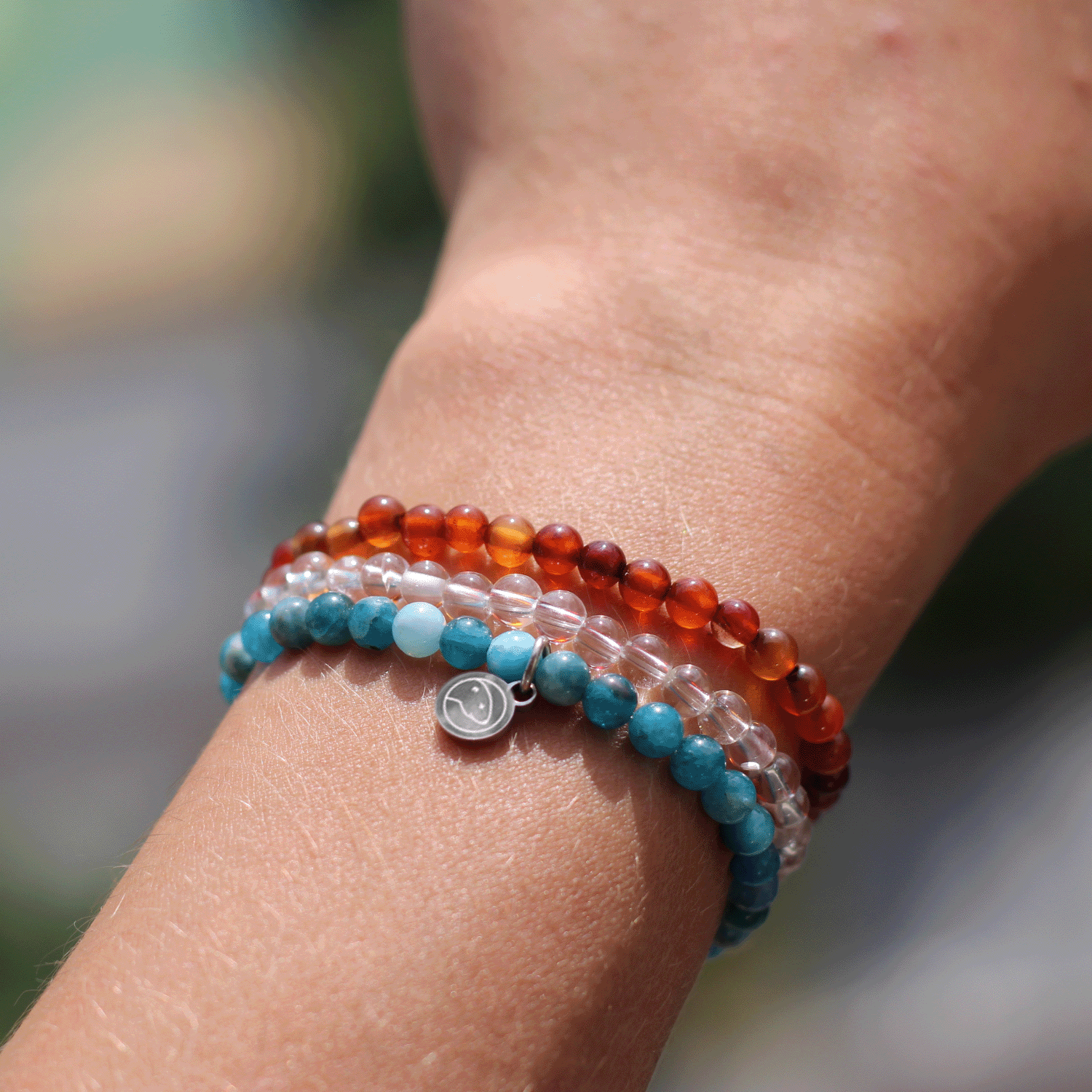Manifestation Bracelet Pack Mini - Law of Attraction Jewelry for Positive Energy & Good Luck - Perfect for Meditation, Yoga & Daily Affirmations