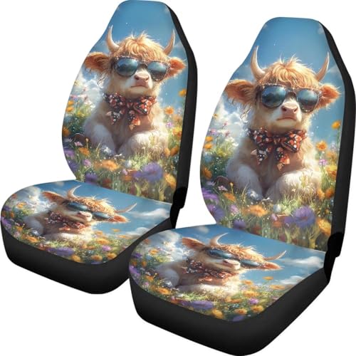 Sunglasses Highland Cow