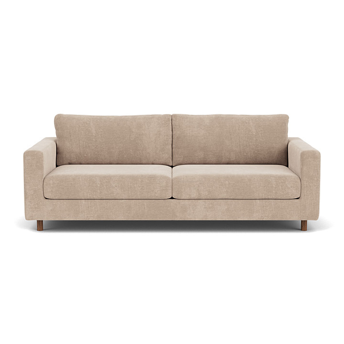 Premium Dylan Fabric 3-Seater Sofa - Modern Living Room Couch with Soft Upholstery & Sturdy Frame | Perfect for Small Spaces, Apartments, and Cozy Family Gatherings