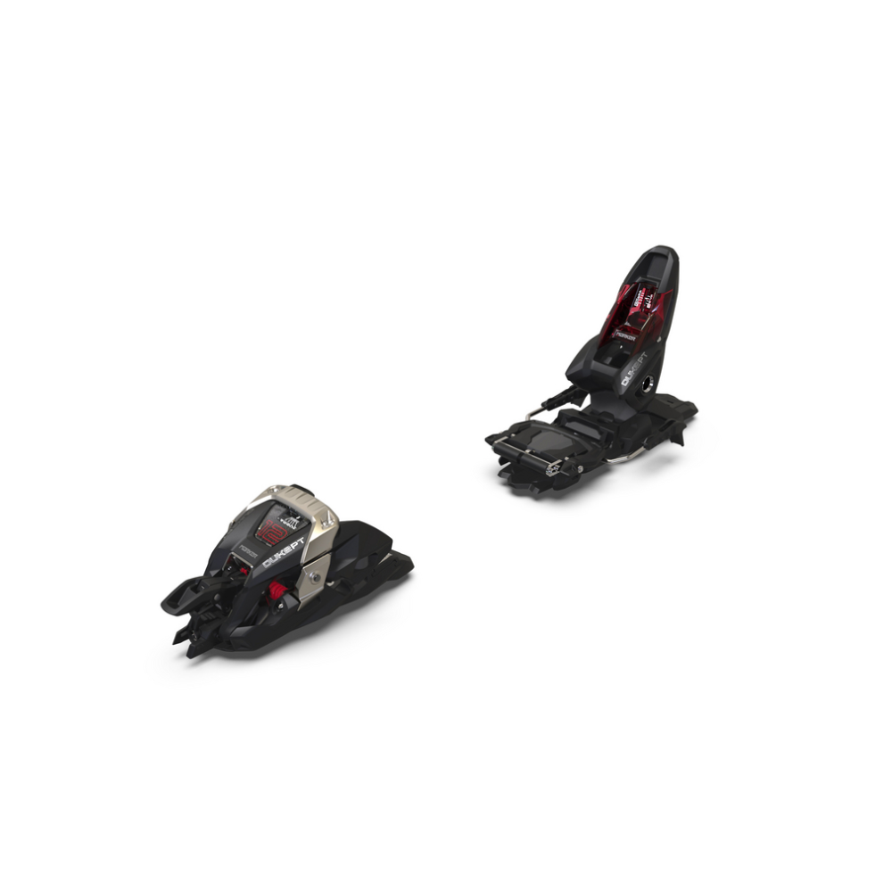 Marker Duke PT 12 Alpine Touring Ski Bindings - Lightweight Backcountry Ski Bindings for Men & Women - Perfect for Ski Mountaineering & Freeride Adventures