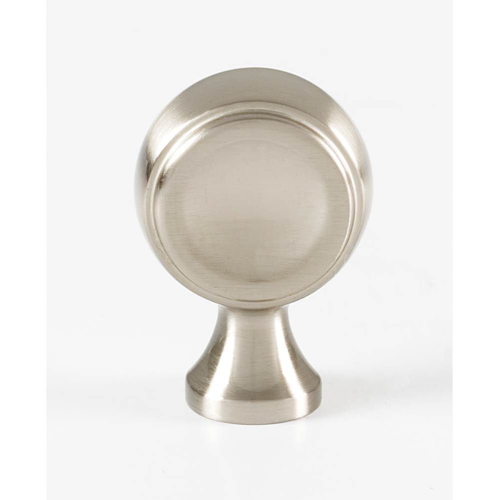 Alno A980 7/8 Inch Cabinet Knob - Solid Brass Hardware for Kitchen & Bathroom Drawers - Perfect for Home Renovation and Furniture Upgrade