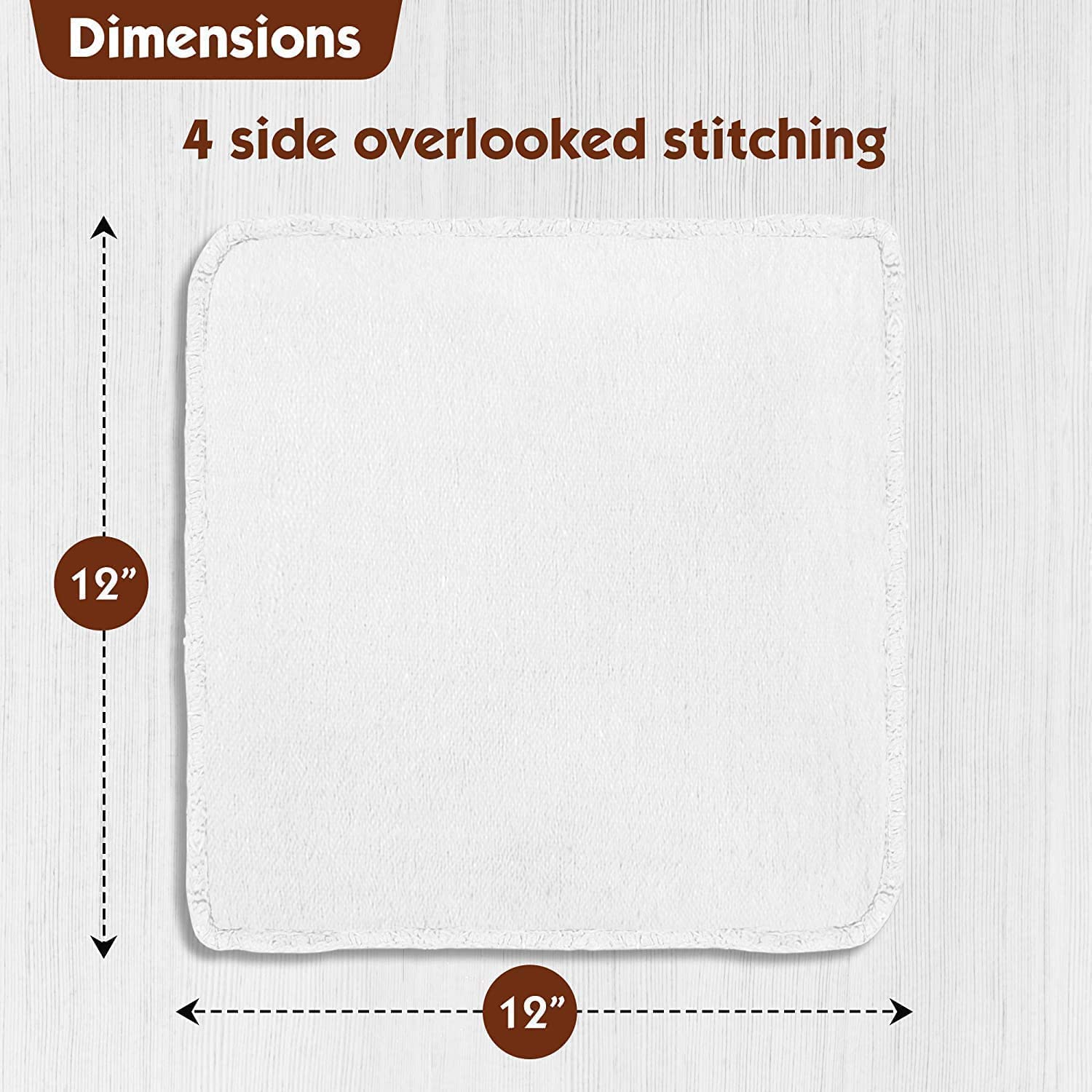 Nabob Premium 100% Cotton Auto Mechanic Shop Towels - 14