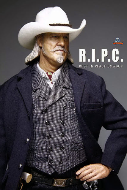 1/6 Scale Art Figures AF 017 R.I.P.C Rest In Peace Cowboy Action Figure - RIPD Roycephus Roy Pulsipher Collectible Model for Movie Fans & Display