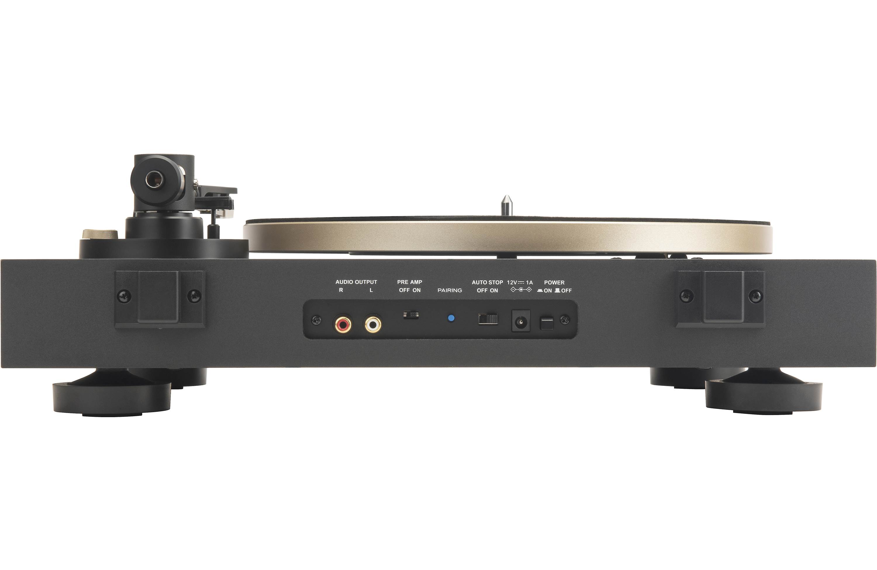 JBL Spinner BT Semi Automatic Turntable with Pre-Mounted Cartridge, Phono Preamp & Bluetooth - Wireless Vinyl Record Player for Home, Studio & DJ Use