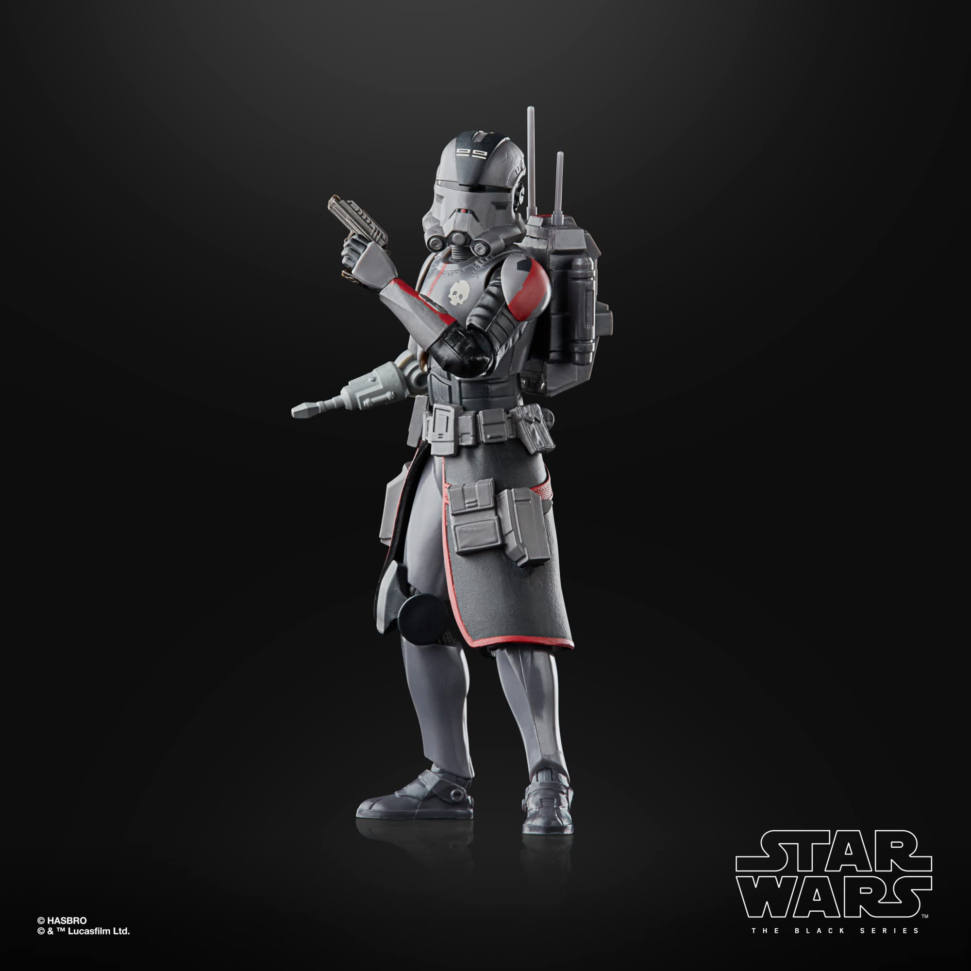Star Wars The Black Series Echo 6-Inch Action Figure - The Bad Batch Collectible Toy with Accessories for Kids Ages 4+ | Gift for Fans, Display & Play Scenes