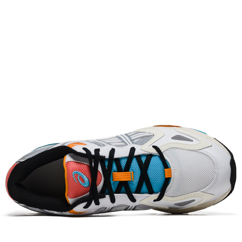 ASICS Gel-Kayano 1011 Running Shoes for Men - White/Pure Silver - Lightweight Cushioned Sneakers for Jogging, Gym & Daily Wear