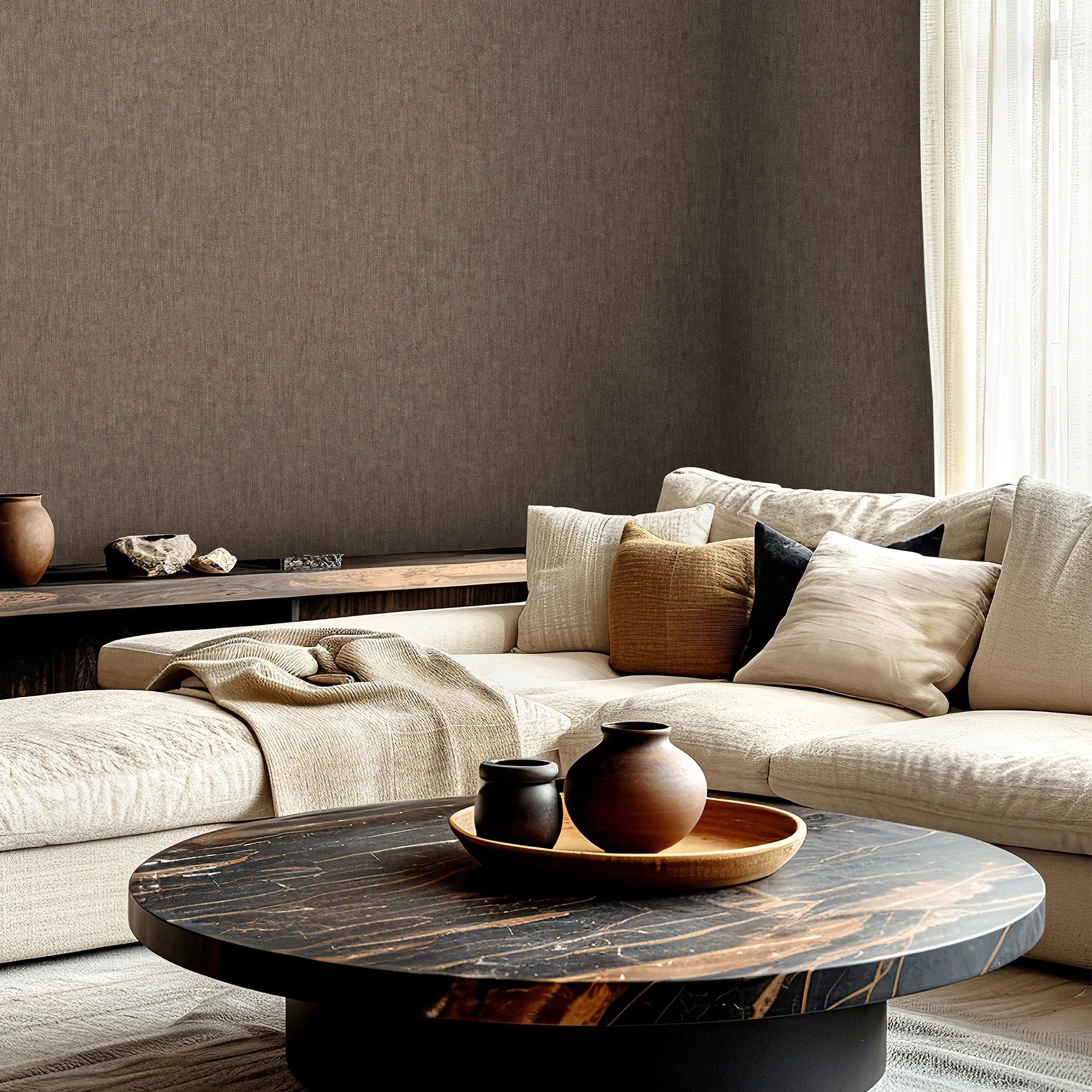 Raku Malea - Premium Handcrafted Ceramic Tea Set for Authentic Japanese Tea Ceremony | Perfect for Home, Office & Gifting