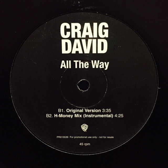 Craig David - All The Way 12