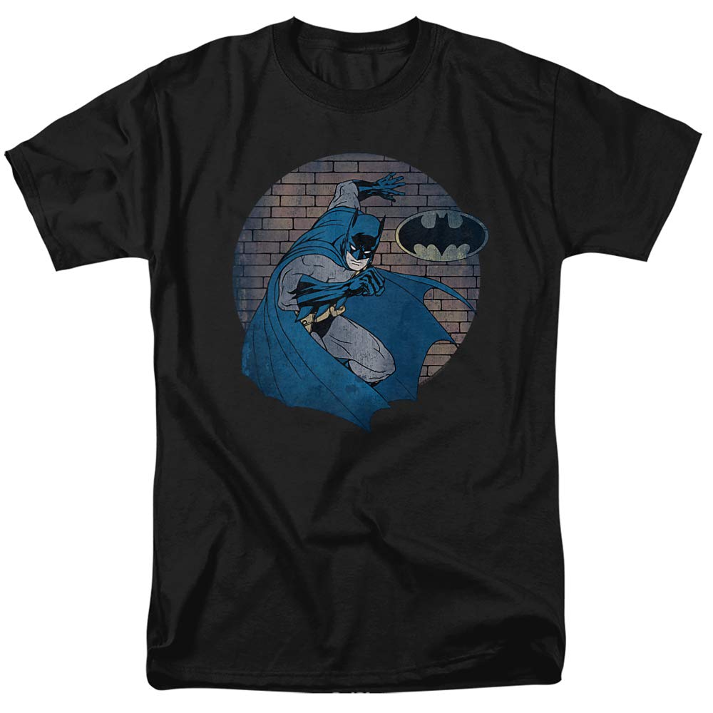 Batman in The Spotlight Unisex T-Shirt for Men & Women - Superhero Graphic Tee for Cosplay, Comic Con & Casual Wear