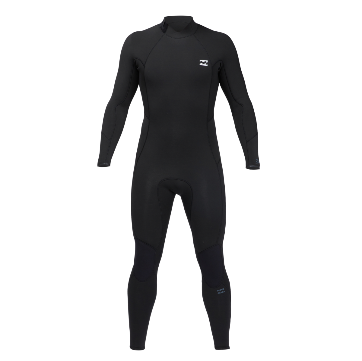 Billabong Men's 3/2mm Back Zip Full Wetsuit - Thermal Neoprene Surfing & Diving Suit for Cold Water Sports