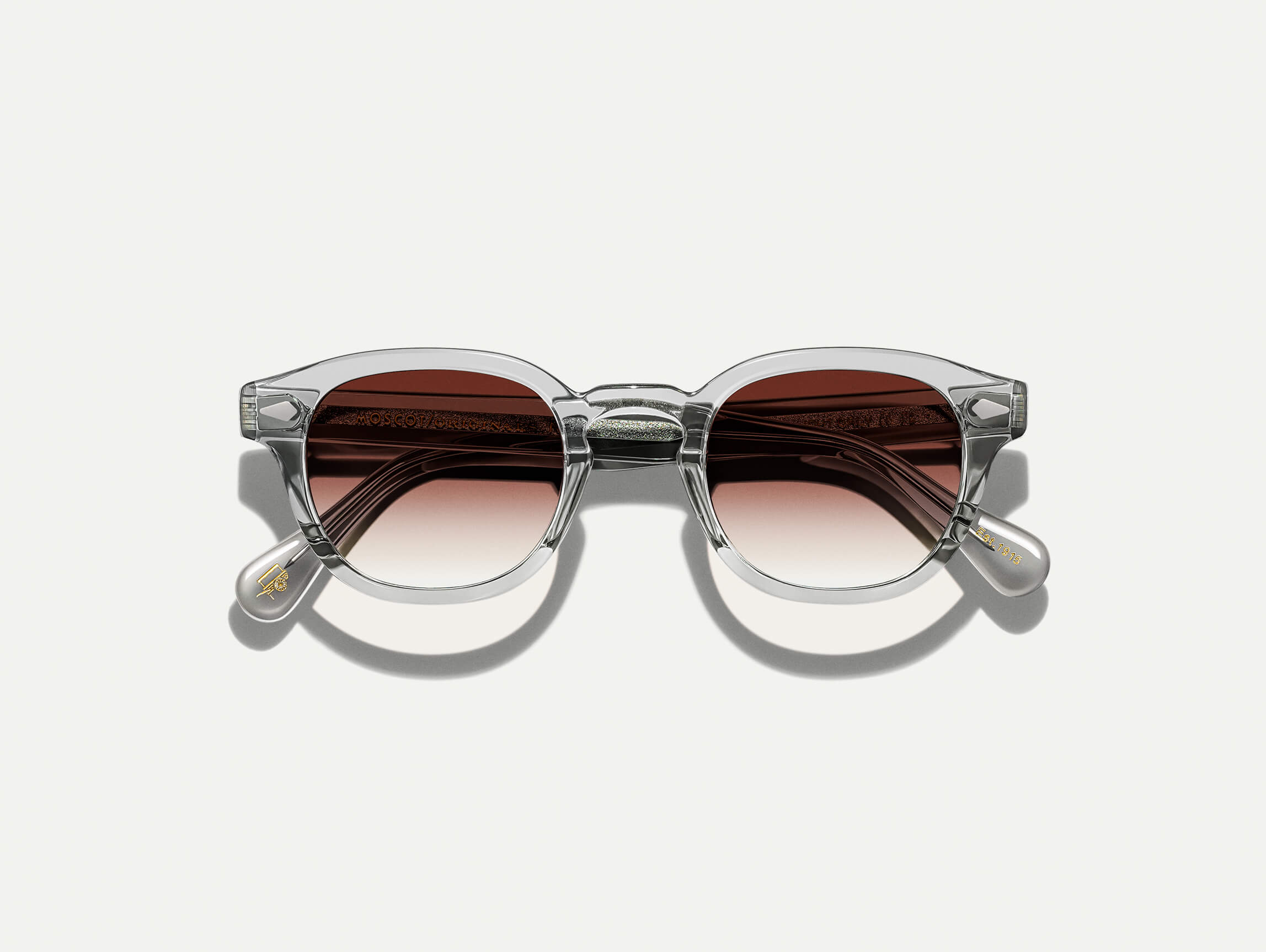 LEMTOSH Light Grey Sunglasses with Custom Made Tints™ - Stylish UV Protection for Outdoor Activities, Driving & Fashion
