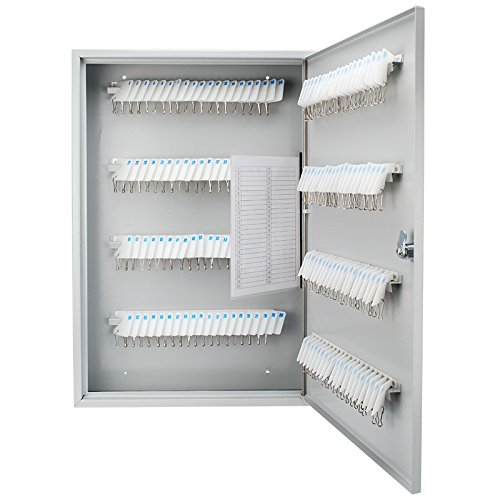 Barska 160 Position Key Lock Cabinet - Secure Storage for Keys, Documents & Valuables | Home, Office & Business Use