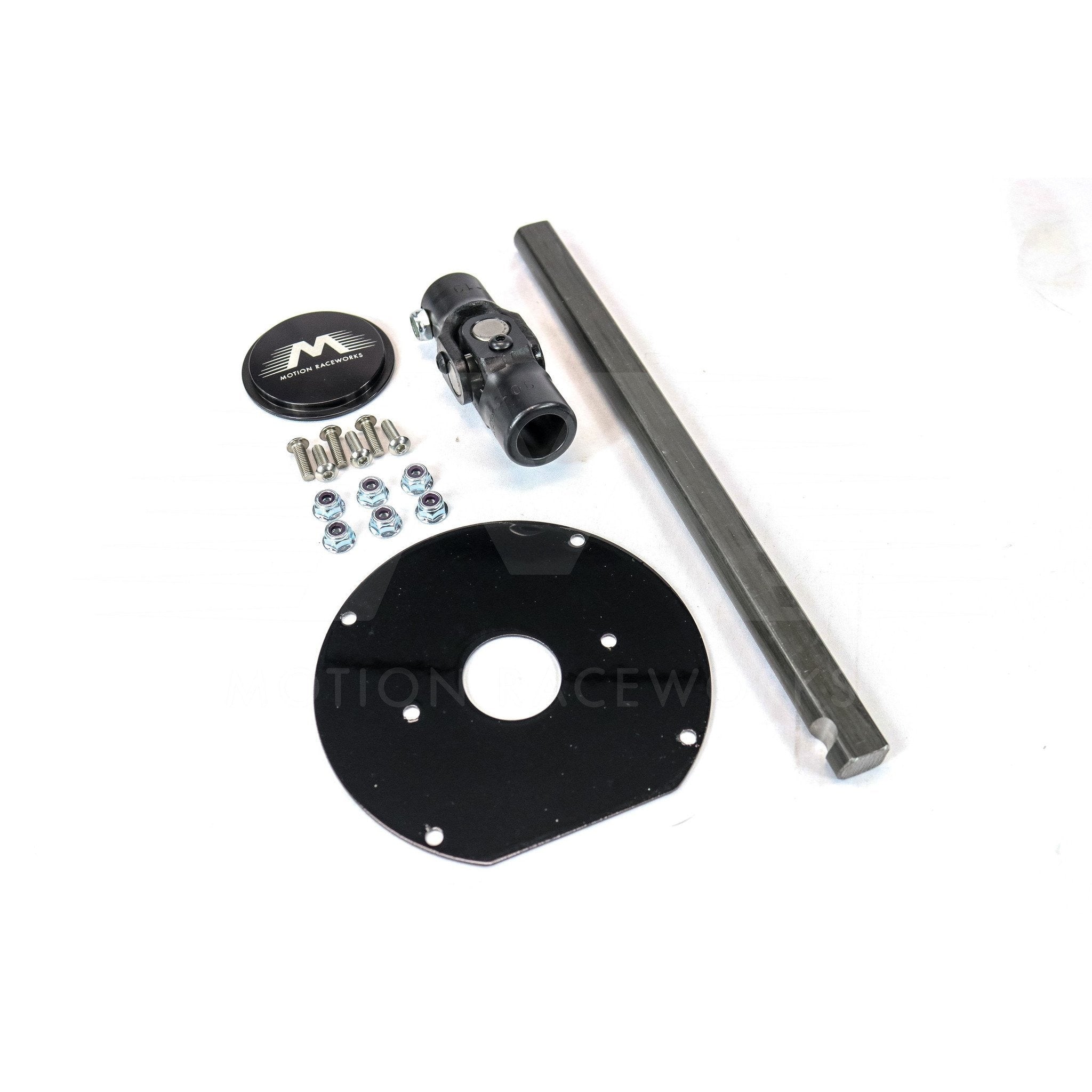 2005-2014 Ford Mustang S197 Lightweight Chromoly Steering Column - High Performance Upgrade for Racing & Street Driving