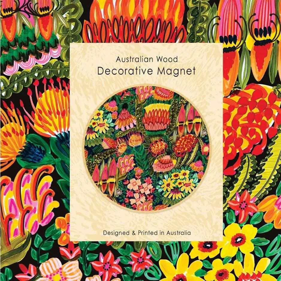 Grevillea Garden Magnetic Greeting Card Gift Set - Perfect for Birthdays, Anniversaries, and Thank You Notes