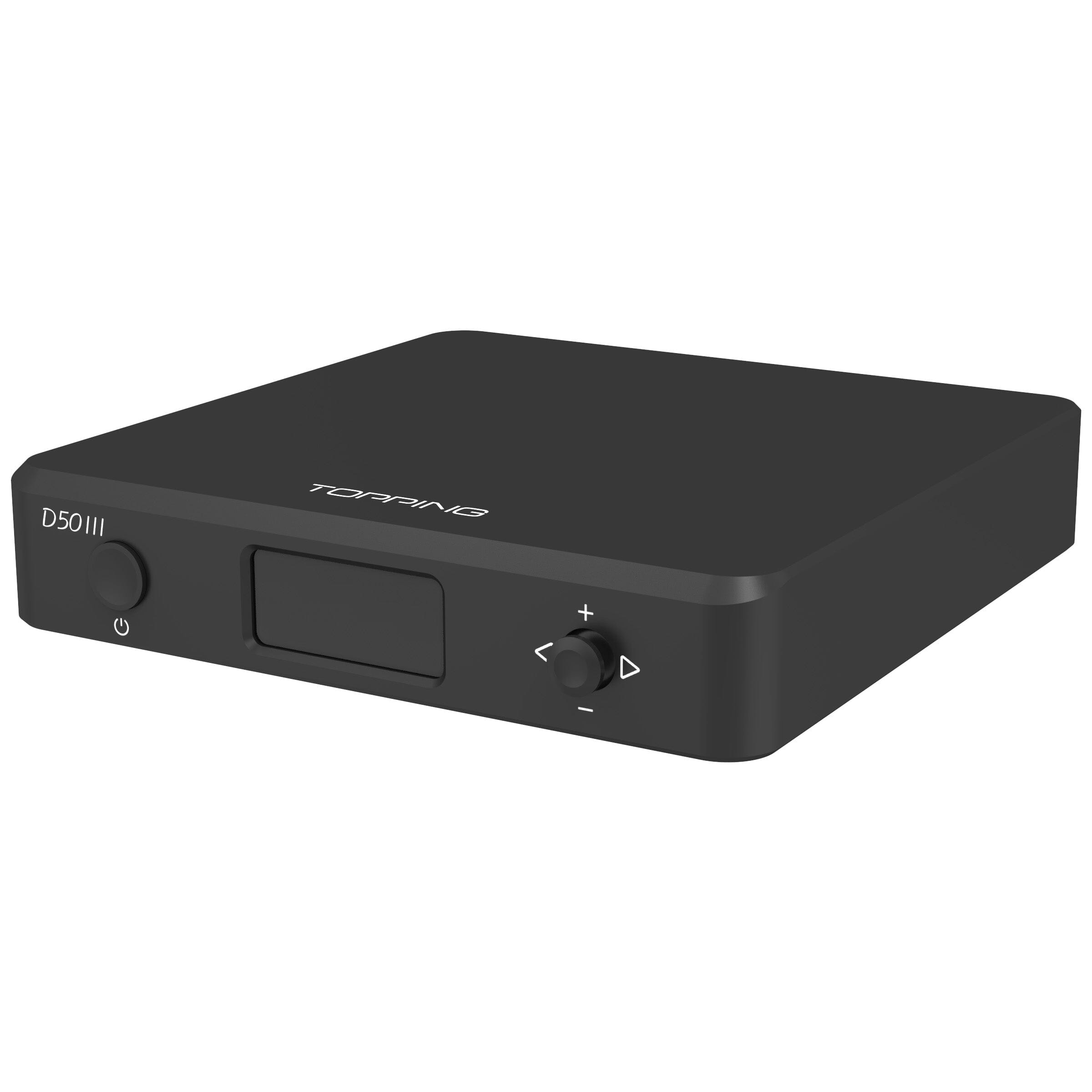 TOPPING D50 III DAC - Dual ES9039Q2M HiFi Desktop Digital to Analog Converter for Audiophiles - Perfect for Home Audio Systems & Studio Recording
