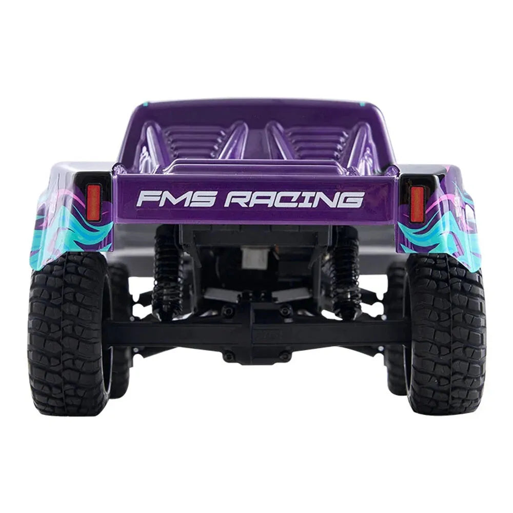 FMS FSC24 1/24 Scale 4WD RC Short Course Truck - 2 Speed Transmission, Metal Differential - High Performance Off-Road Racing & Backyard Bashing for Adults & Kids