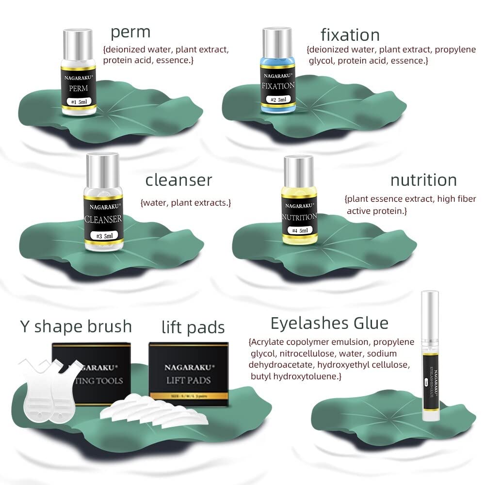 NAGARAKU W Eyelash Extension 3D Volume Matte Black Premade Cluster Fans - Professional False Lashes for Lash Lift & Volume Lash Kit | Perfect for Salon, Bridal & Special Occasion Makeup