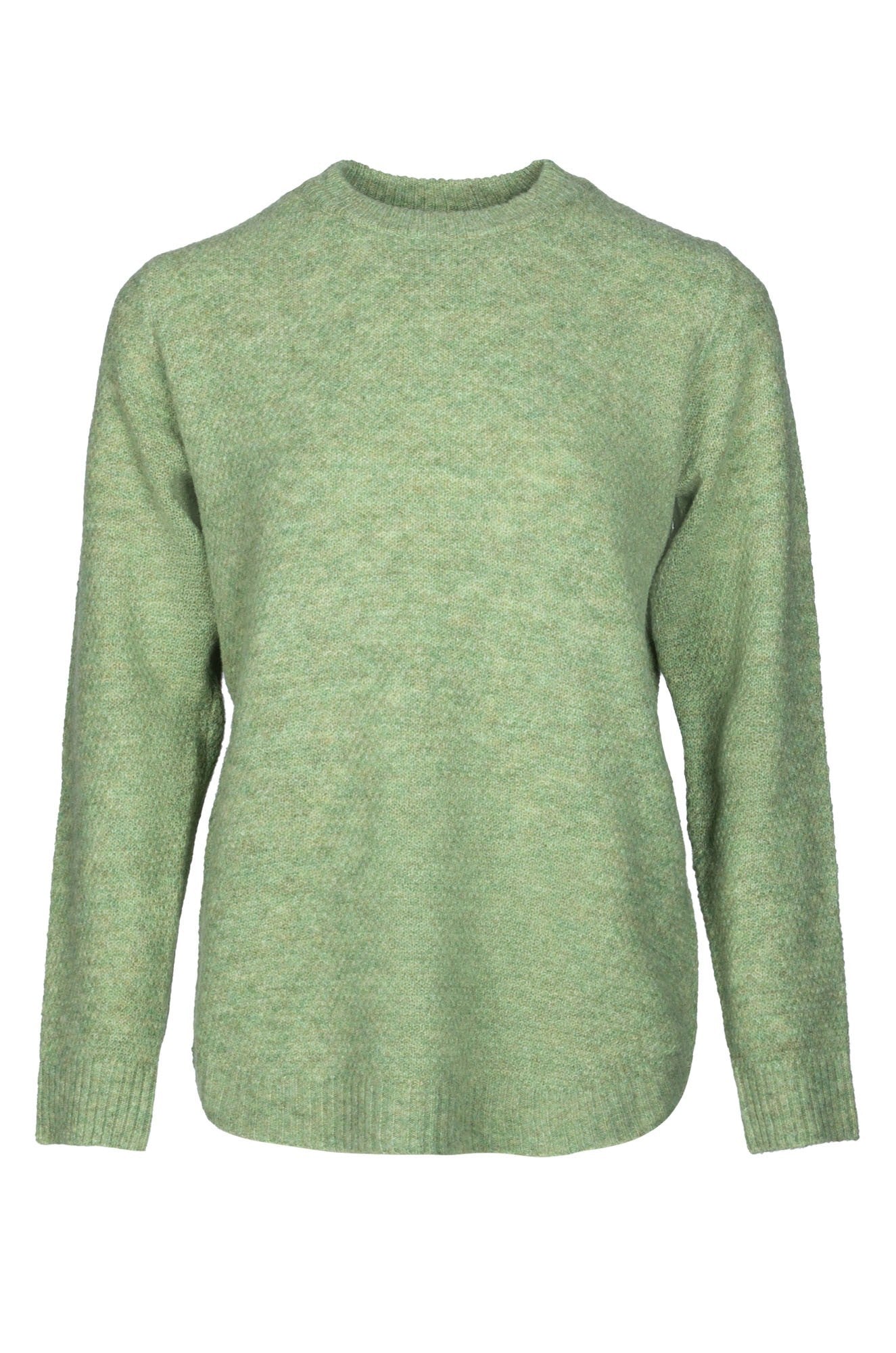Women's Jumper Knitwear | Pesto Marle Sweater | 6874B1 | Cozy Fall & Winter Fashion for Casual Outfits