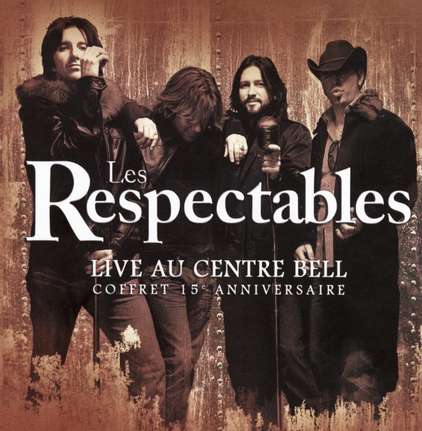 Les Respectables: Live at the Bell Centre - Rock Concert Album for Music Lovers & Live Performance Enthusiasts | Perfect for Parties, Workouts & Road Trips