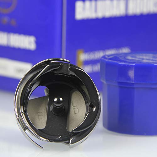 Baludan KHS16-RYPICC Rotary Hook 1.6X Speed for TAJIMA, Barudan, SWF & Chinese Embroidery Machines - Perfect for High-Speed Embroidery & Quilting Projects