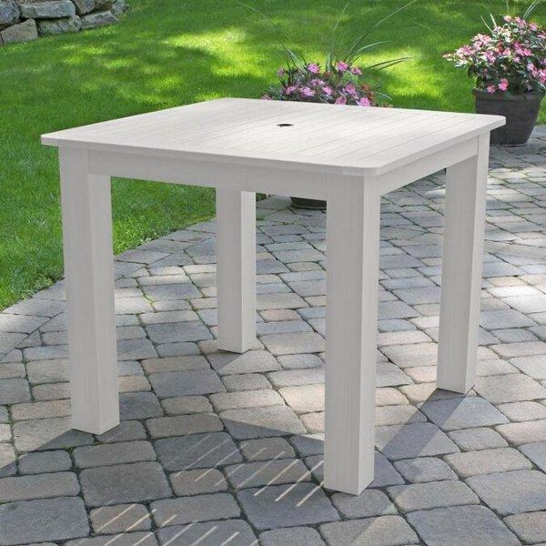 Premium Outdoor Square Counter Height Dining Table Set - Weather-Resistant Patio Furniture for Backyard, Garden & Poolside Dining