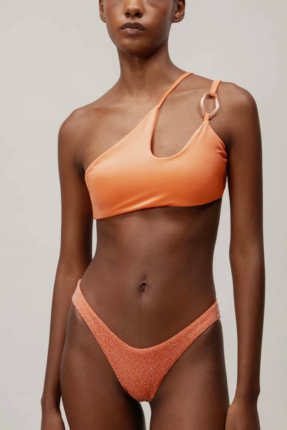 Sexy Goa Bikini Bottom - High Waisted Swimwear for Women - Perfect for Beach Vacation & Pool Party