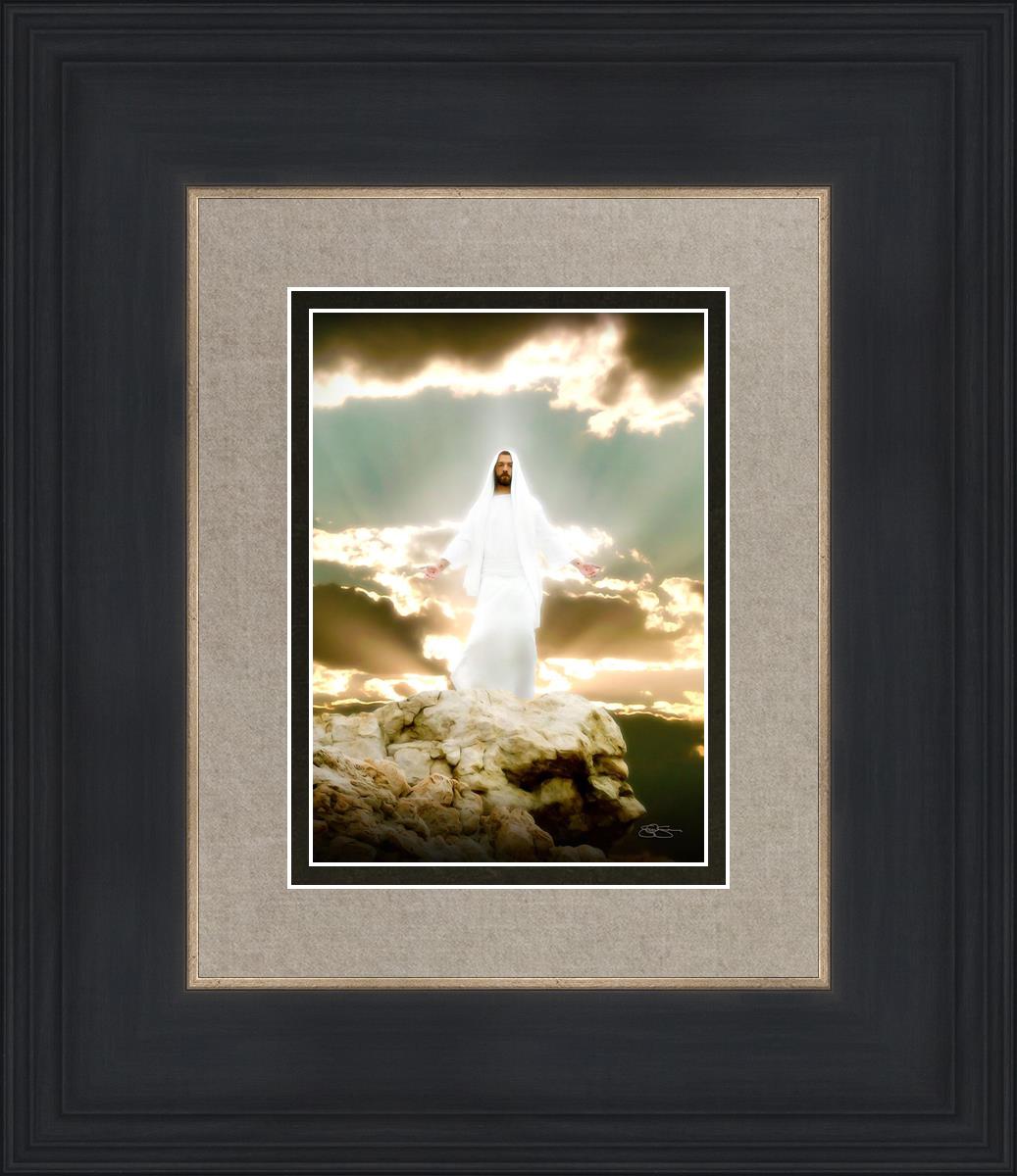 Behold My Beloved Son - Inspirational Christian Wall Art for Home & Church Decor | Perfect for Living Room, Bedroom & Gift Giving