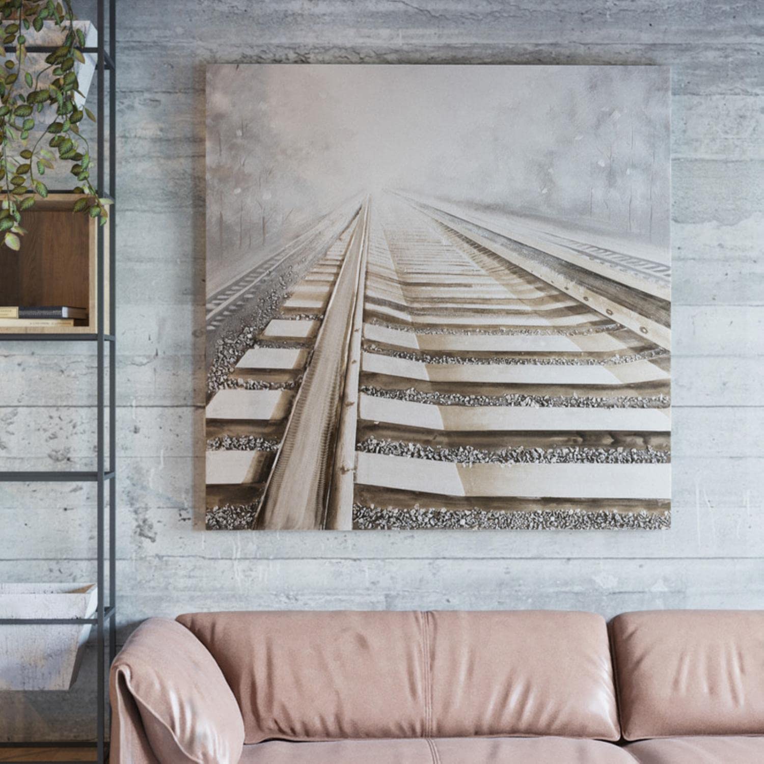 Yosemite Wall Art - Scenic Landscape Painting for Home Decor
