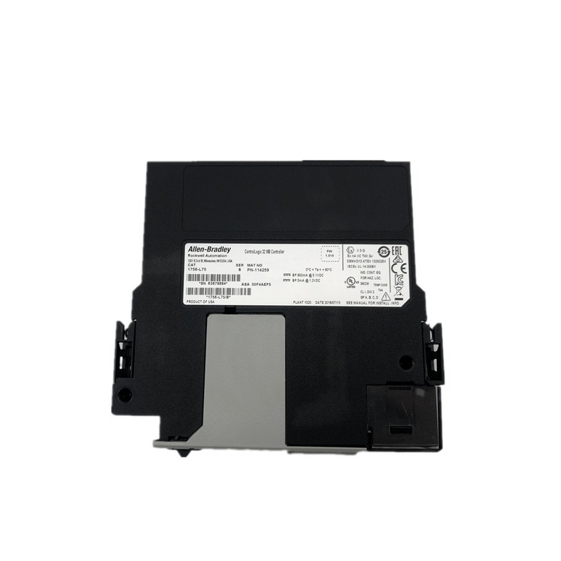Allen-Bradley ControlLogix 1756-L75 PLC Controller - High-Performance Industrial Automation Module for Manufacturing & Process Control
