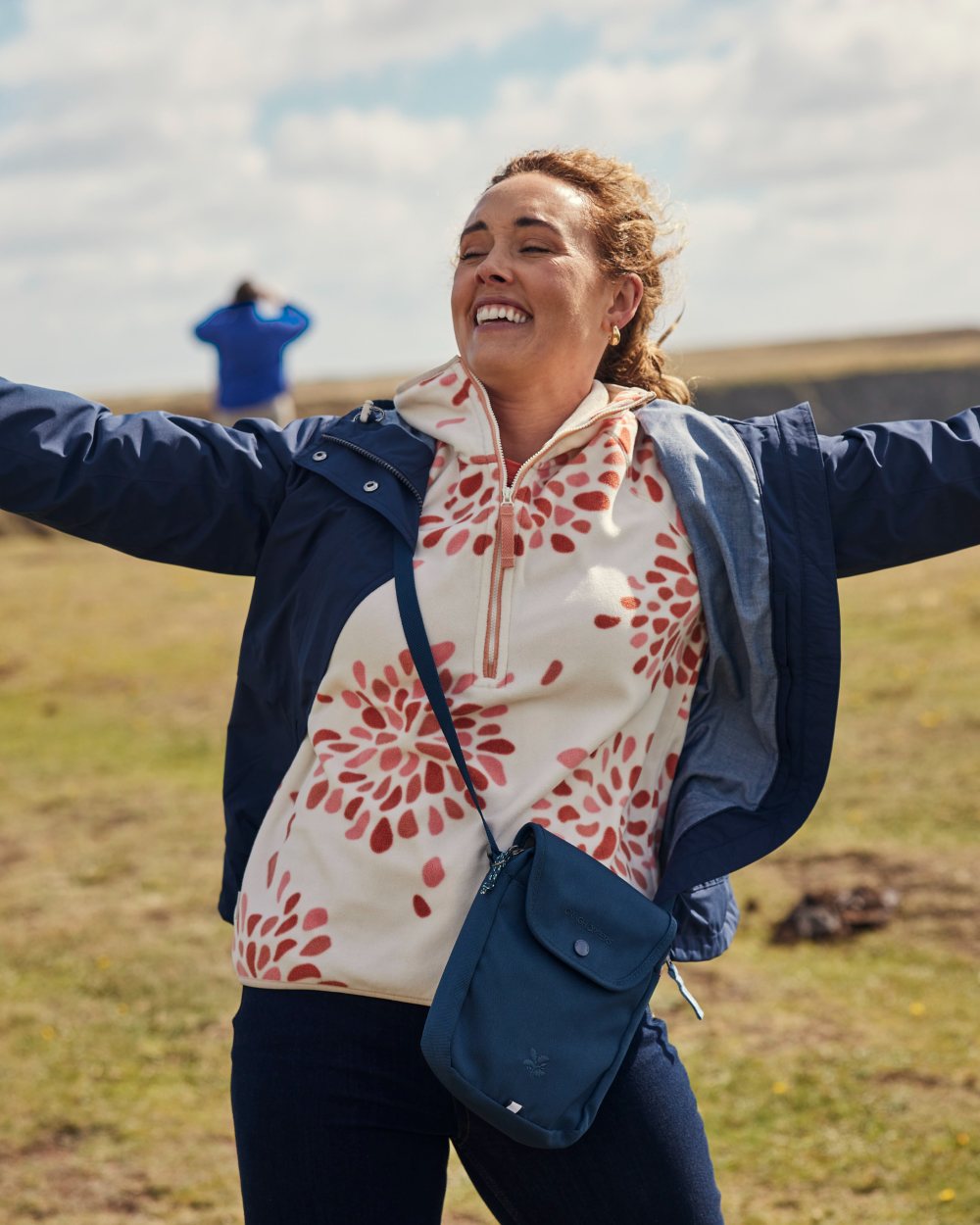 Craghoppers Women's National Trust Tambrook Waterproof Jacket - Lightweight Raincoat for Hiking, Travel & Outdoor Adventures