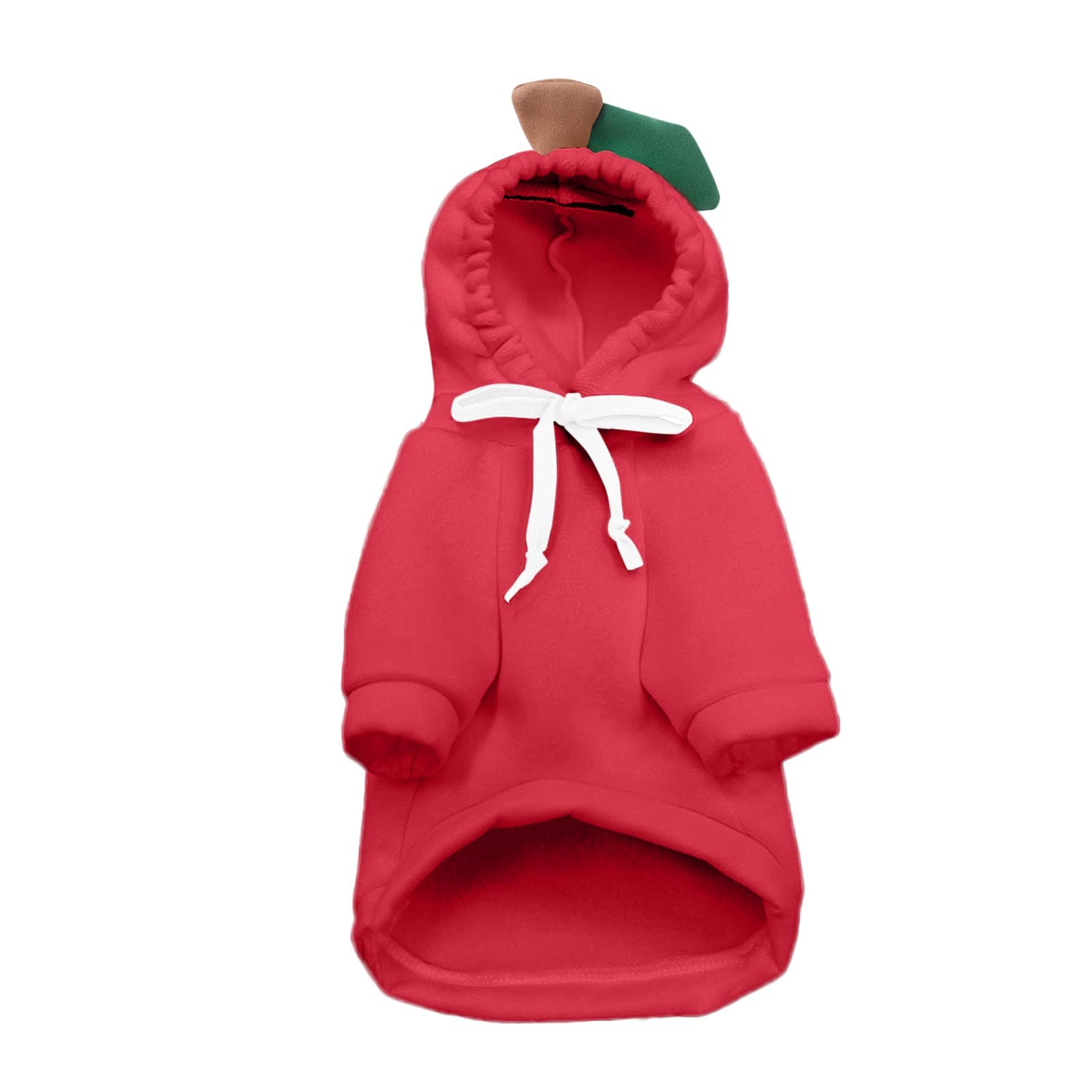 Cute Printed Cat & Dog Hoodie - Fashionable Pet Sweatshirt for Small Dogs | Halloween Costume & Everyday Wear