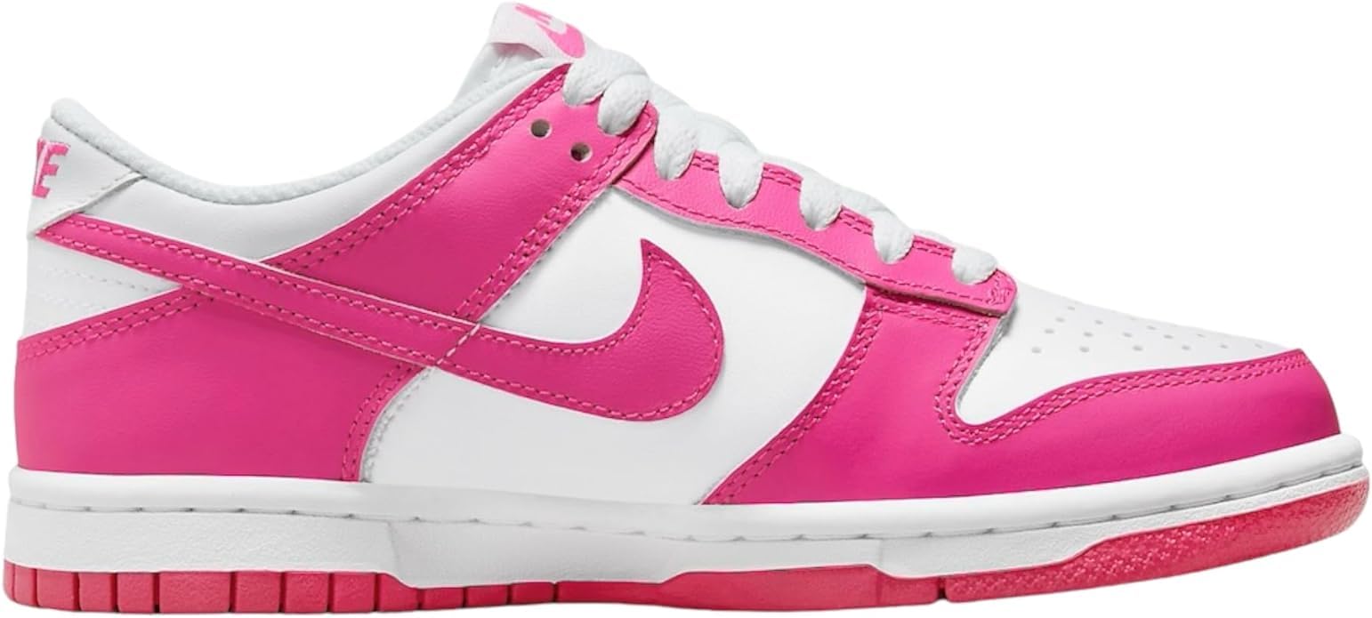 Nike Dunk Low GS Boys Shoes - Lightweight Sneakers for Kids, Comfortable & Durable - Perfect for School, Sports, and Casual Wear