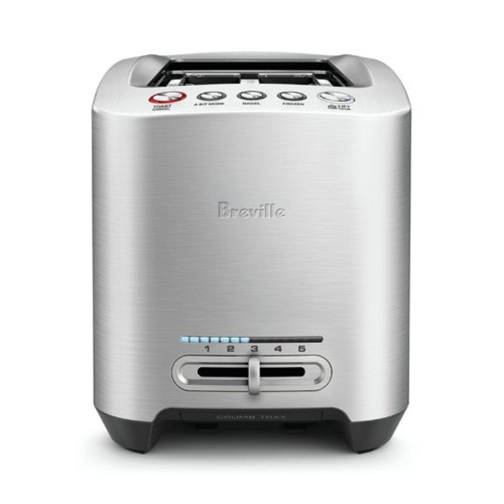 Breville Die-Cast Smart 4-Slot Toaster - Stainless Steel Toaster with Smart Technology for Even Browning - Perfect for Breakfast, Brunch & Family Gatherings
