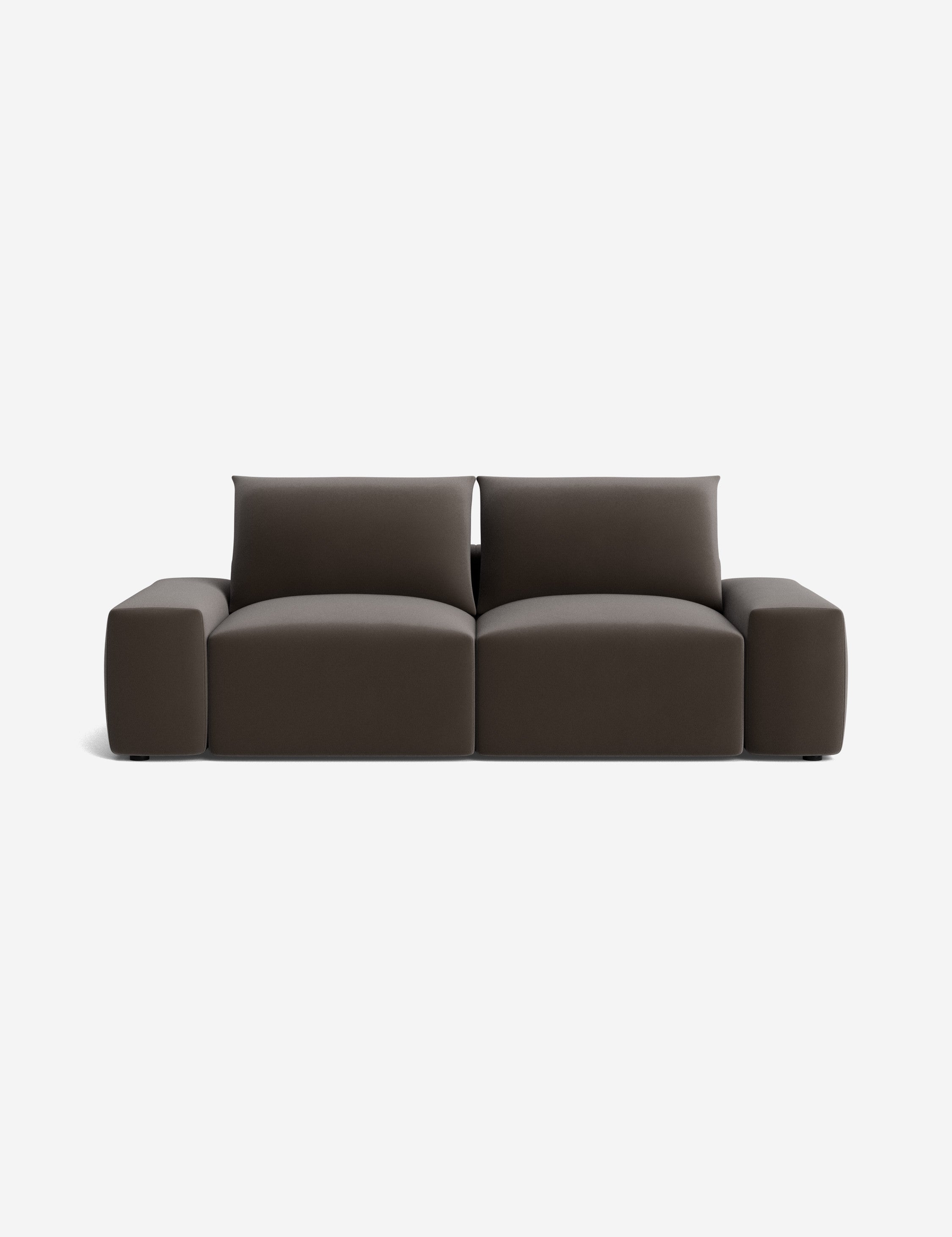 Brinley Sofa - Modern Comfortable Living Room Couch for Home, Office & Lounge | Perfect for Relaxing, Entertaining & Small Spaces