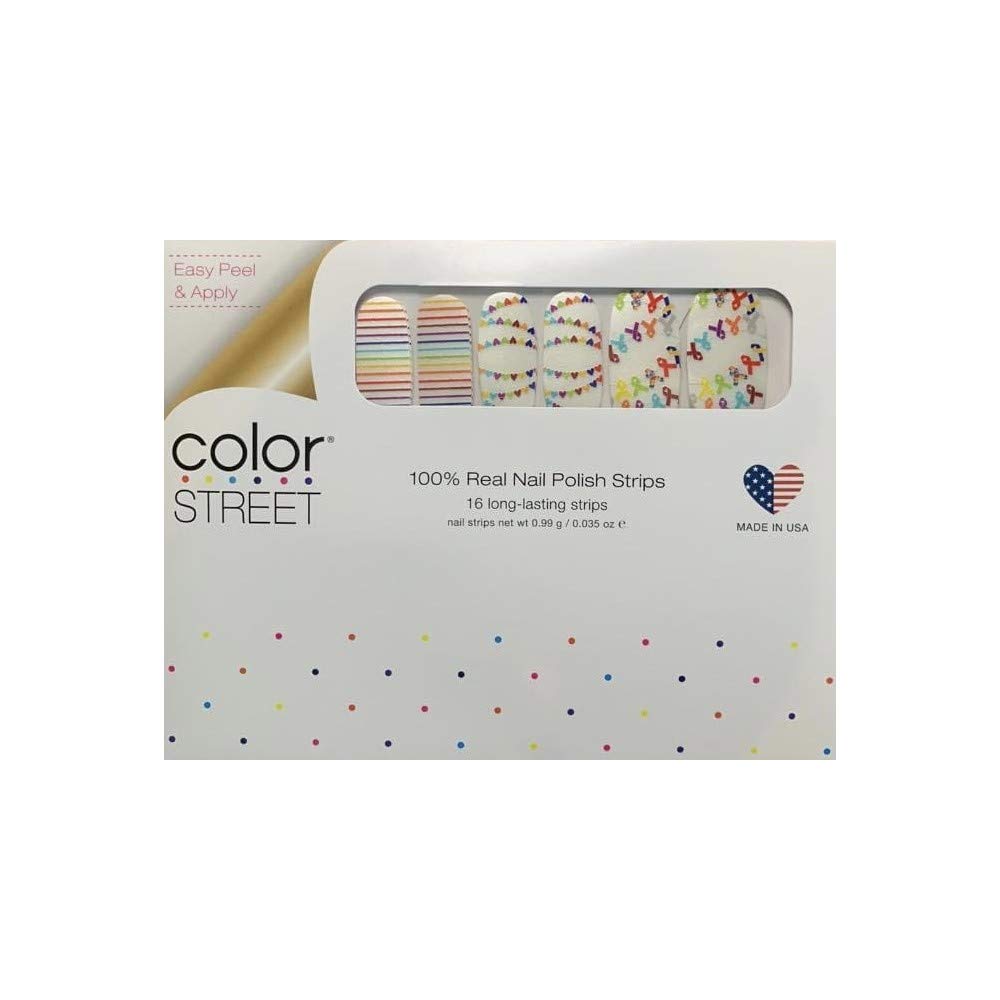 Color Street Nail Polish Strips - Unstoppable Collection | Easy DIY Manicure at Home | Perfect for Parties, Weddings & Everyday Wear
