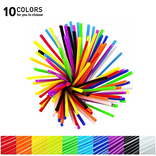 72Pcs Spoke Skins - Motocross Wheel Covers for Dirt Bikes & ATVs - High Visibility Reflective Wheel Reflectors in 10 Colors (Yellow) - Perfect for Night Riding and Off-Road Safety