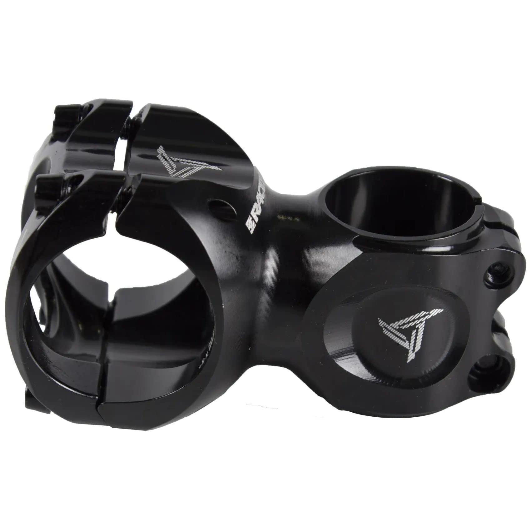 Race Face Turbine Mountain Bike Stem - 70x35mm Clamp, 1 1/8-Inch, Black | High-Performance MTB Handlebar Stem for Trail & Enduro Riding