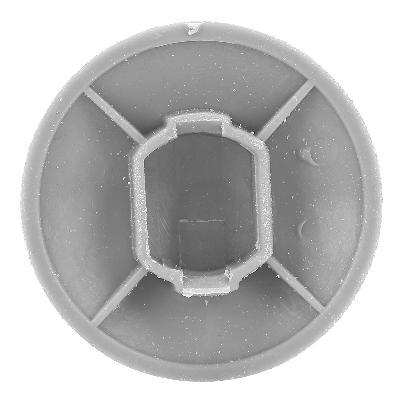 Electric Foot Grinder Head - Professional Pedicure File for Callus Removal, Grey | Salon & Home Use for Smooth Feet Care