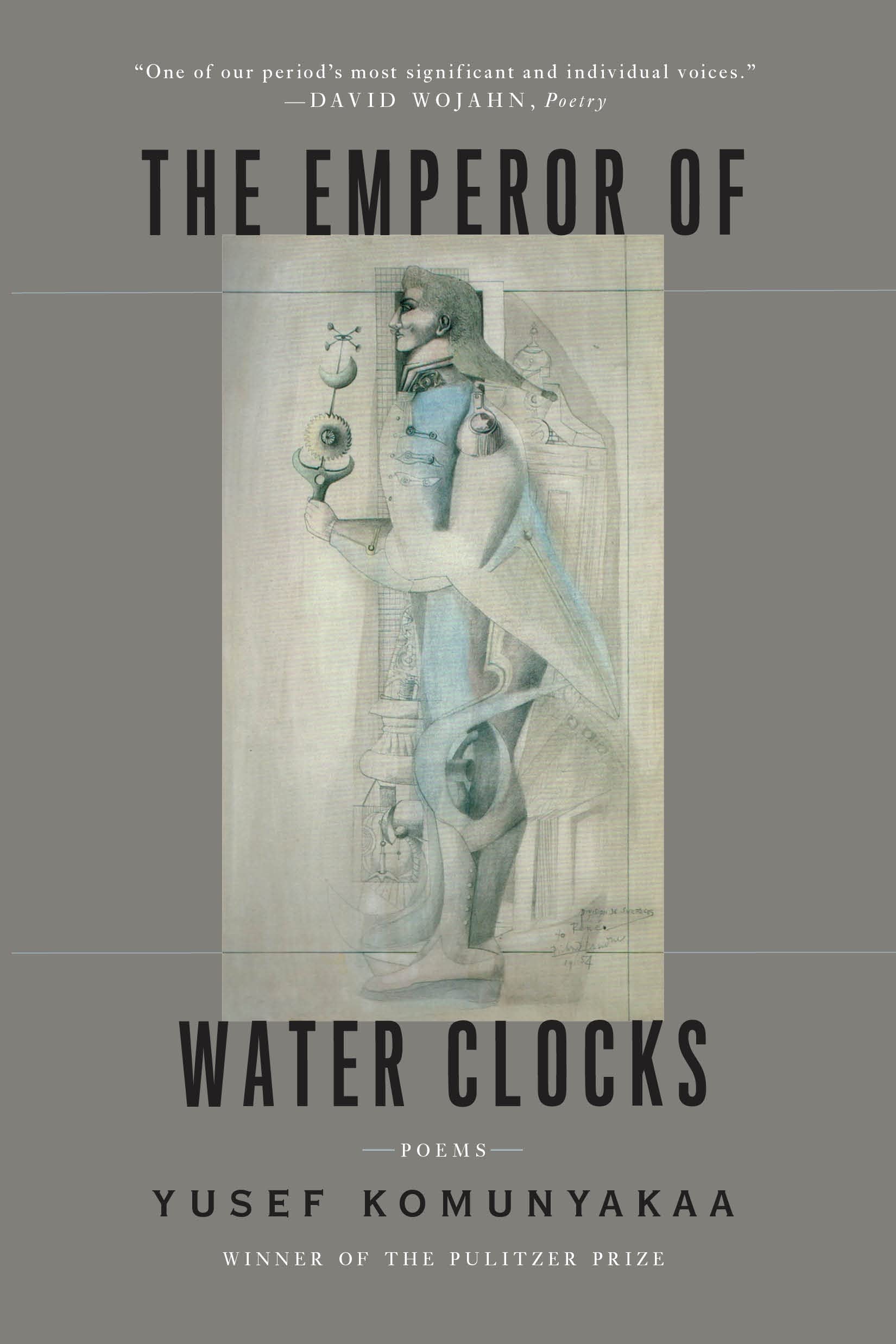 The Emperor of Water Clocks: Award-Winning Poetry Collection - Perfect for Literary Enthusiasts & Thoughtful Gifts