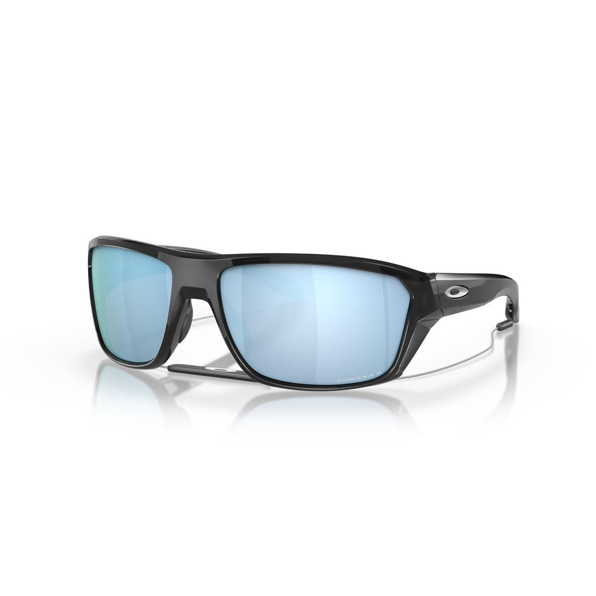 Oakley Split Shot Sunglasses - Black Ink Frame with Prizm Deep Water Polarized Lenses (0OO9416-941635) for Fishing, Boating & Water Sports