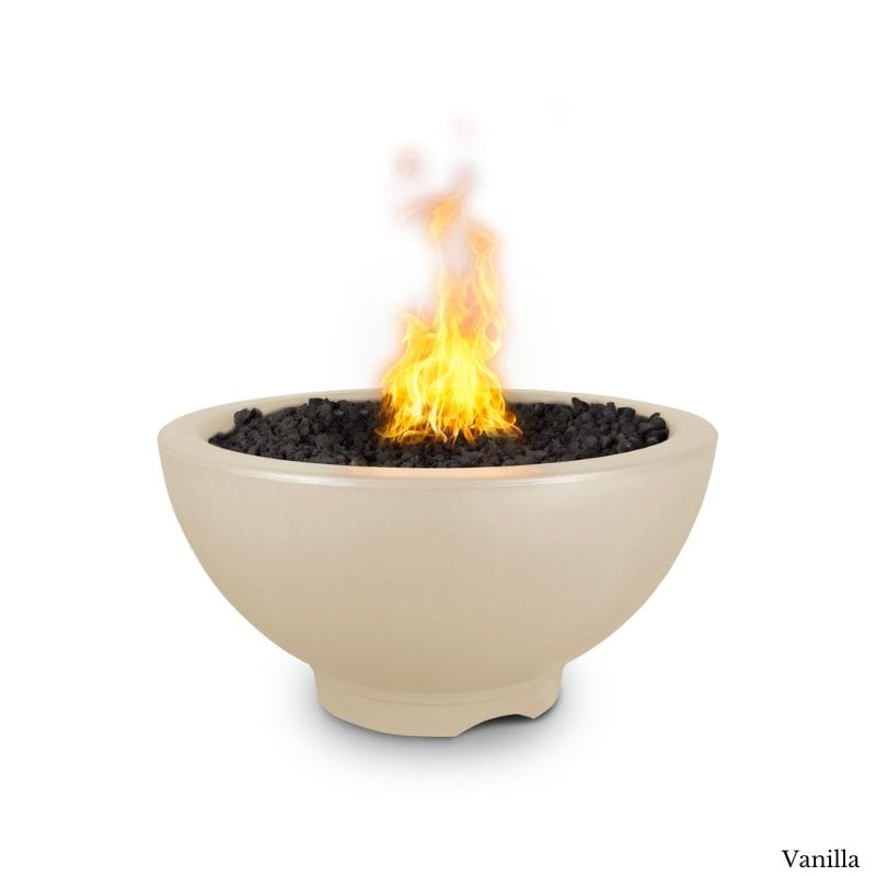 Sonoma Fire Pit - Outdoor Wood Burning Fire Pit for Backyard, Patio, and Camping - Heavy Duty Steel Fire Bowl with Spark Screen & Poker - Perfect for S'mores, Bonfires, and Gatherings