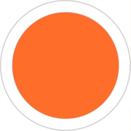 Fluorescent Tangerine 77889b