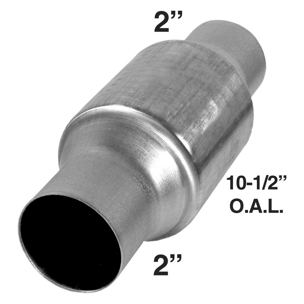 AP Exhaust 602384 Catalytic Converter - High Performance Replacement for Smog Check Compliance | Perfect for Ford, Chevy, Dodge Vehicles | Improves Engine Efficiency & Reduces Emissions