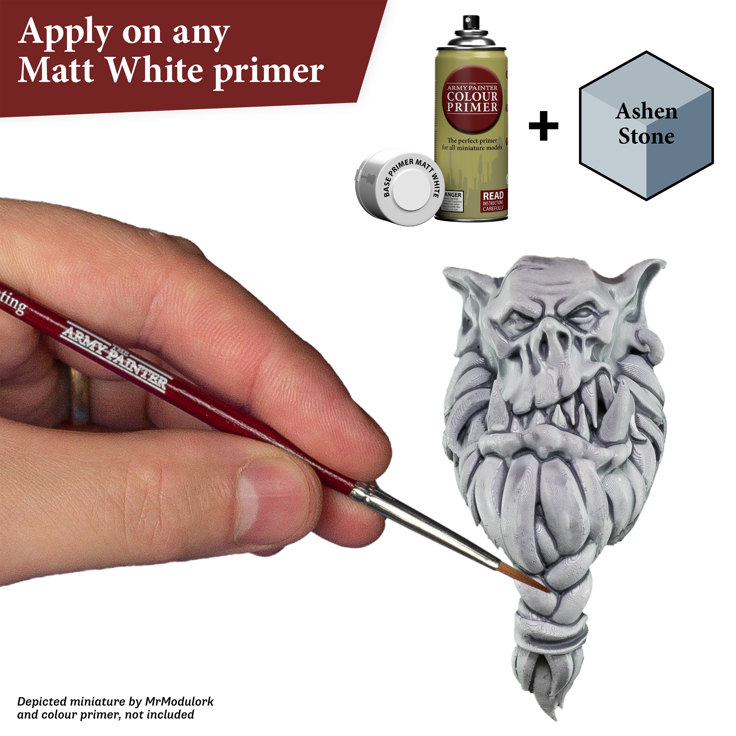 Speedpaint: Ashen Stone - Premium Acrylic Paint Set for Miniatures & Models - Perfect for Warhammer, D&D, and Tabletop Gaming