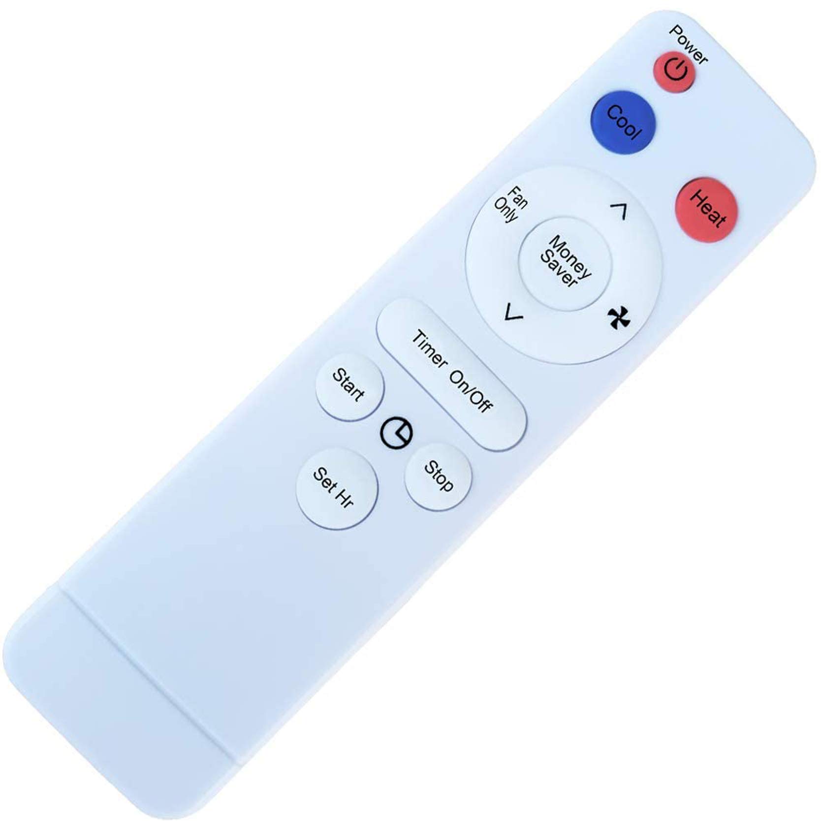 Friedrich AC Air Conditioner Remote Control Replacement 618-266-10 - Compatible with Friedrich Air Conditioners - Perfect for Home, Office, and Commercial Use