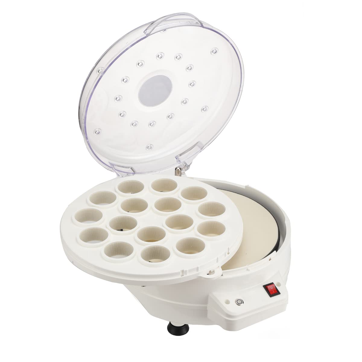 Automatic Pool Ball Polishing & Cleaning Machine for 16/22 Balls - 110V Billiard & Snooker Ball Cleaner | Perfect for Home Game Rooms, Bars, and Professional Pool Halls