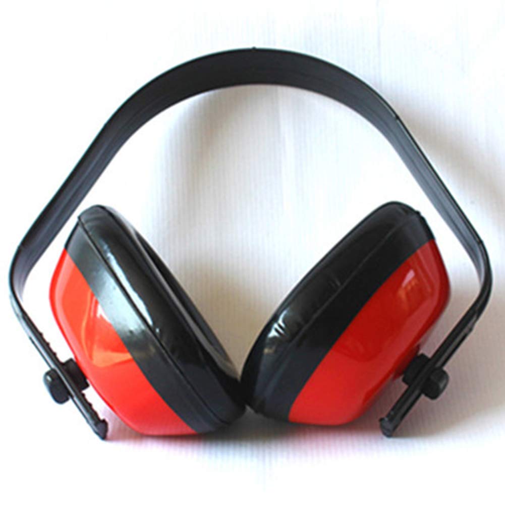 Noise Cancelling Ear Muffs - Adjustable Headband Ear Protection for Shooting, Construction & Concerts - Anti-Shock Hearing Protection Headphones with Comfortable Ear Pads