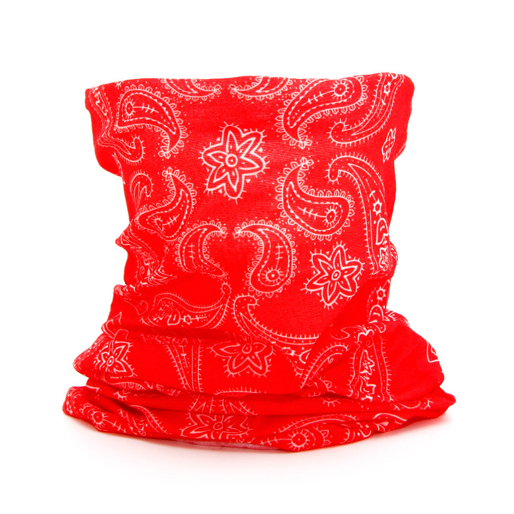 Breathable Neck Gaiter Bandana - UPF 50+ Sun Protection & Face Cover for Outdoor Activities, Running, Hiking & Cycling