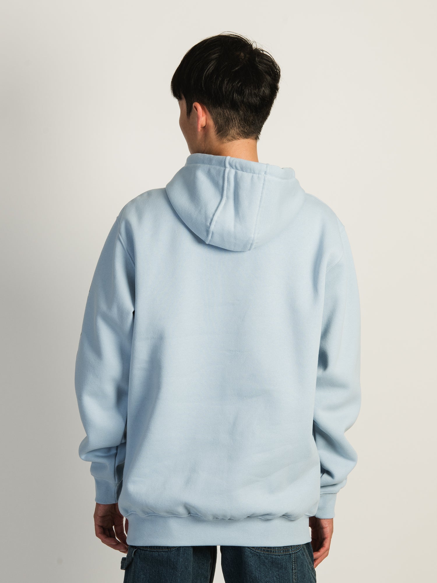 Carhartt Men's Sleeve Pullover Hoodie - Heavyweight Cotton Fleece Sweatshirt for Work, Outdoor & Casual Wear
